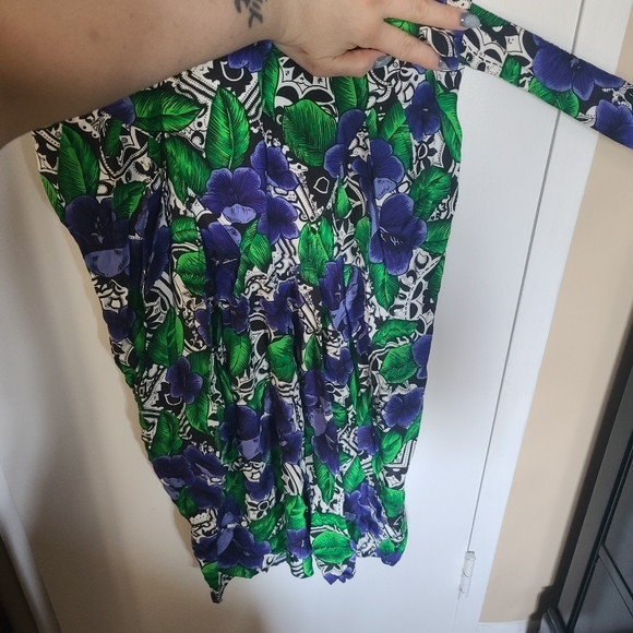 Vintage 80s April Rain party dress - Picture 4 of 9